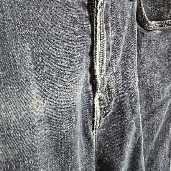 Mother Jeans Women 24 Stunner Zip Two Step Fray Holding Hands High Rise Skinny - Picture 15 of 16